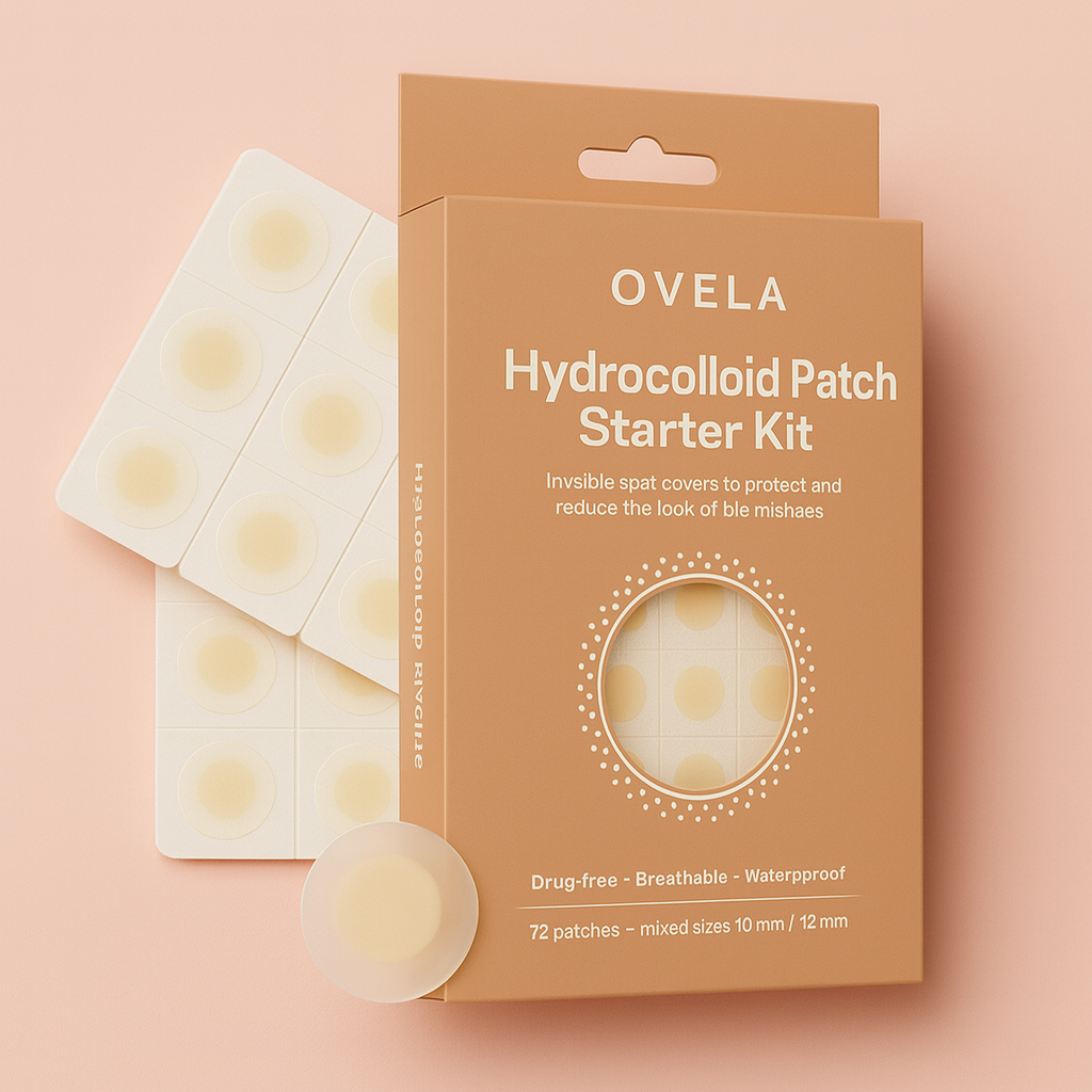 Hydrocollide Patches