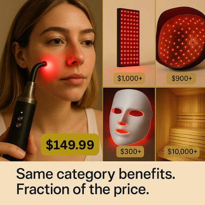 Rejuve Pro: 3-Minute New Age LED Pen