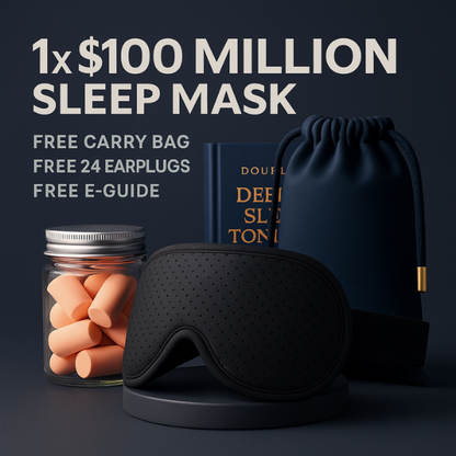 $100 Million Sleep Mask