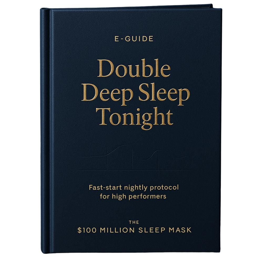 Unlock Deep Sleep Tonight E-Guide