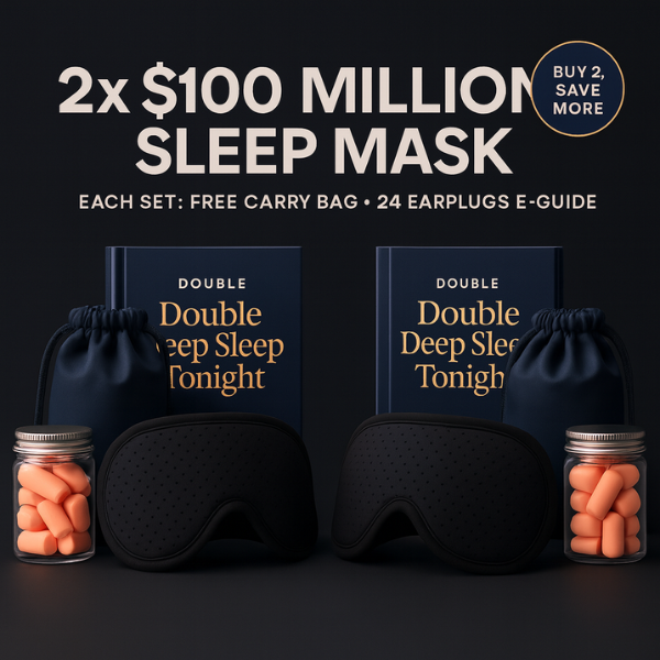 $100 Million Sleep Mask