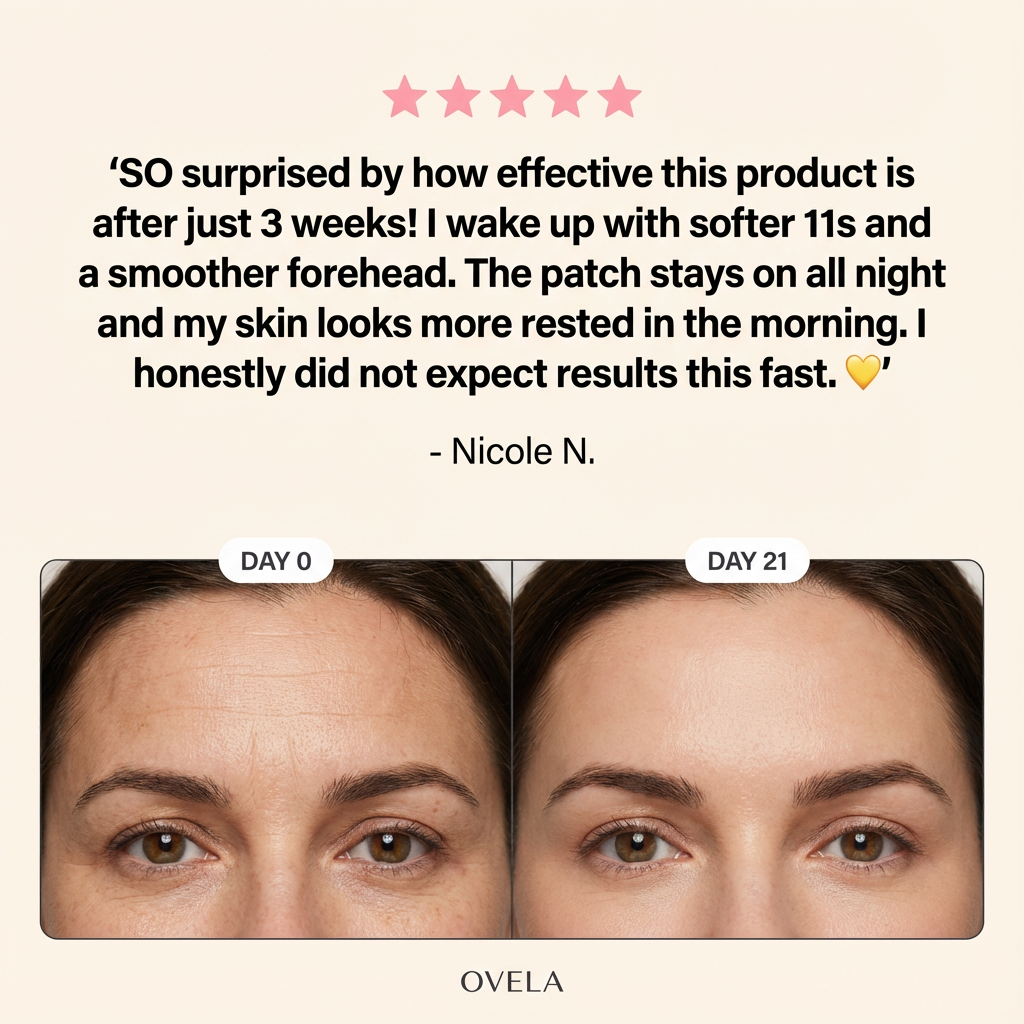 Forehead Wrinkle Patch