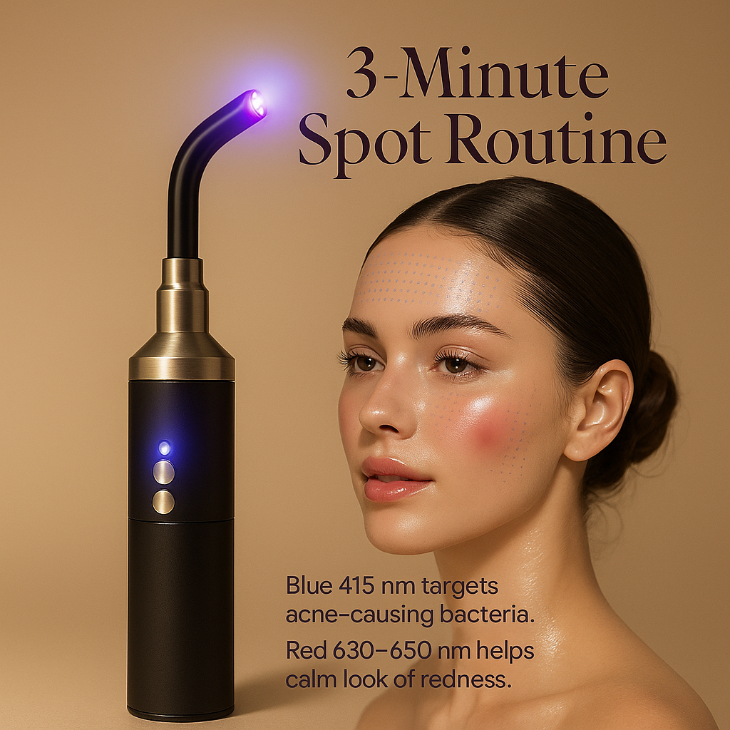 Rejuve Pro: 3-Minute New Age LED Pen
