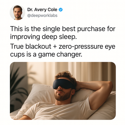 $100 Million Sleep Mask