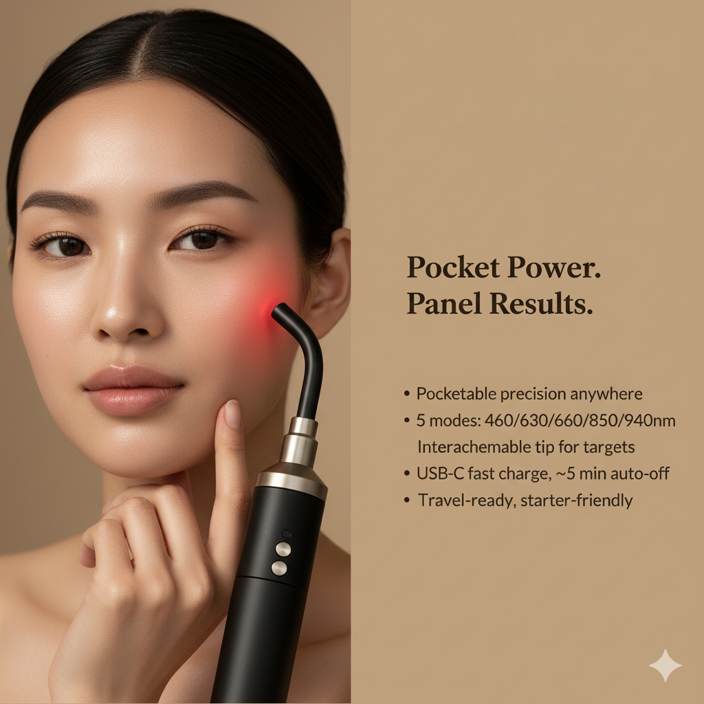 Rejuve Pro: 3-Minute New Age LED Pen