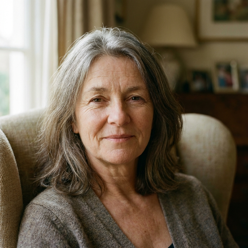 Deborah K., Edinburgh, 53